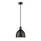 Z-Lite Sawyer 1 Light Pendant, Matte Black 4500P8-MB - alternate 8